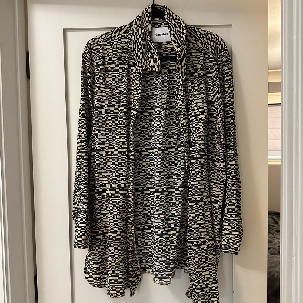 Nanushka Button Down Shirt